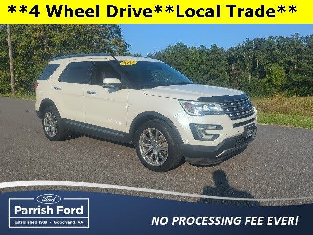 2017 Ford Explorer Limited