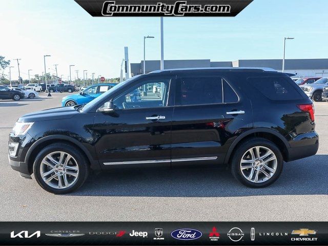 2017 Ford Explorer Limited