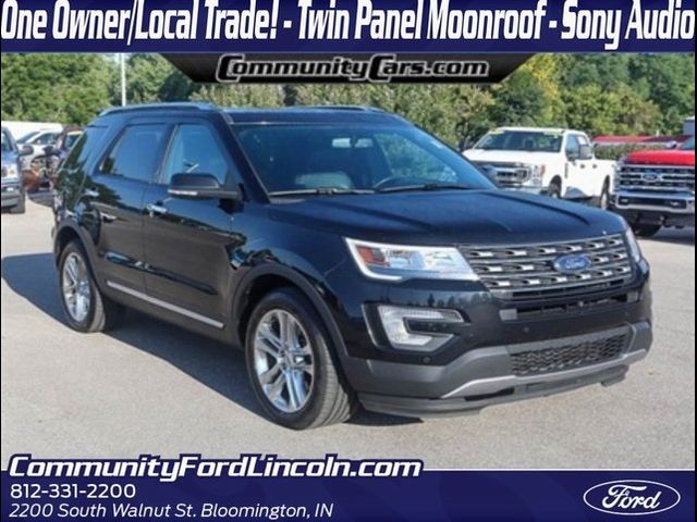 2017 Ford Explorer Limited