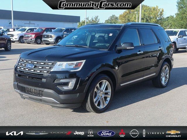 2017 Ford Explorer Limited