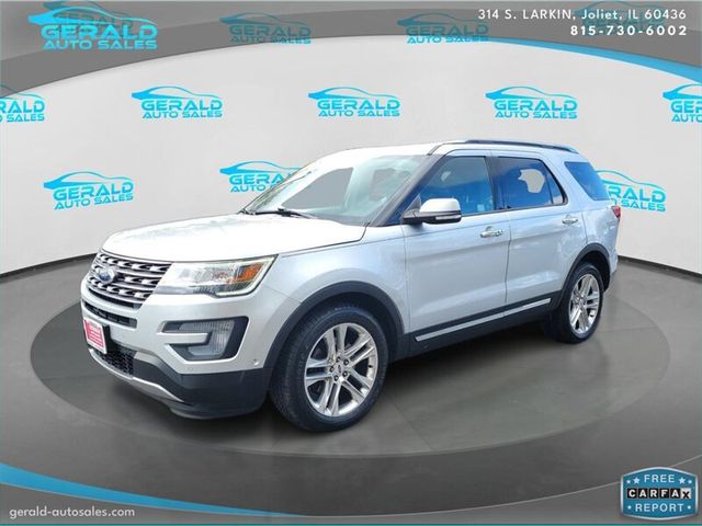 2017 Ford Explorer Limited