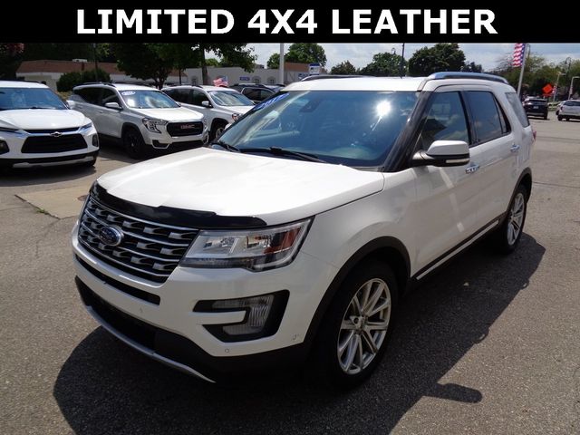 2017 Ford Explorer Limited