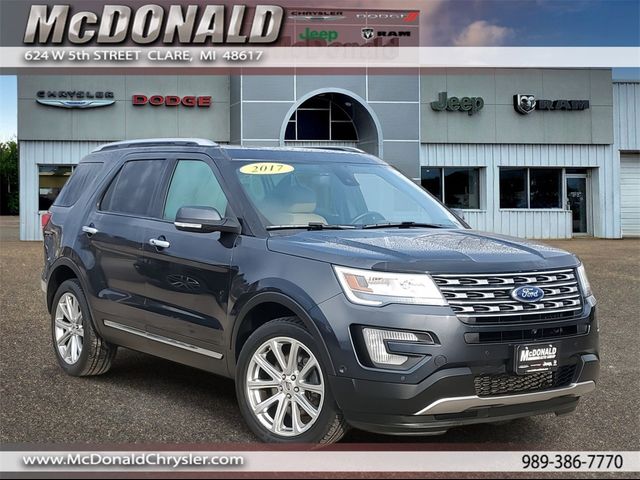 2017 Ford Explorer Limited