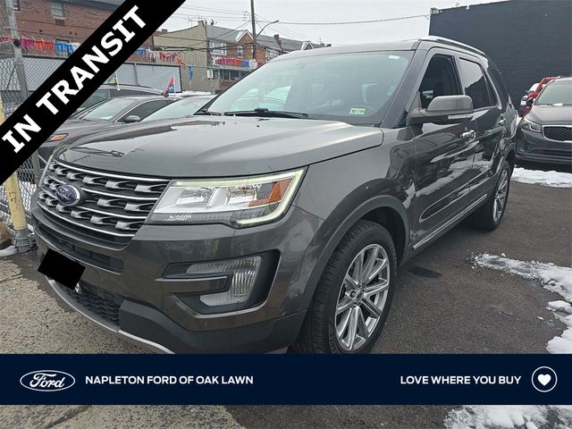 2017 Ford Explorer Limited