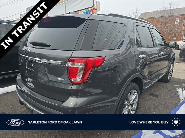 2017 Ford Explorer Limited