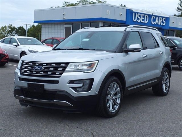 2017 Ford Explorer Limited