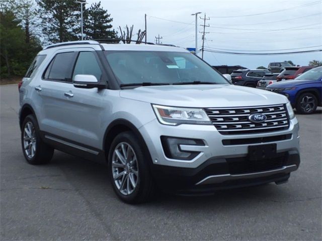 2017 Ford Explorer Limited