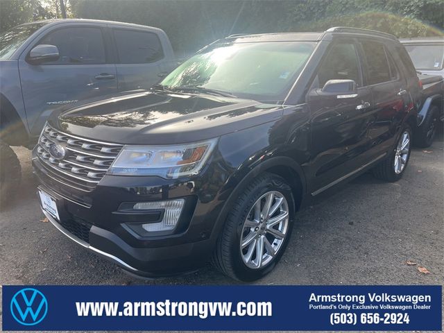 2017 Ford Explorer Limited