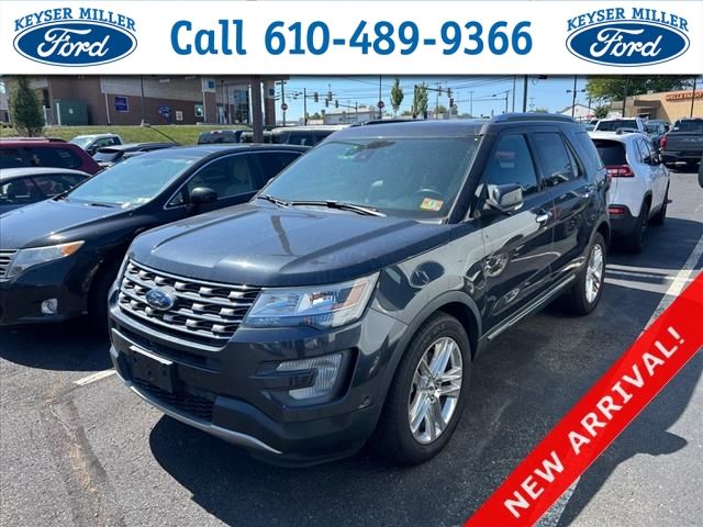 2017 Ford Explorer Limited