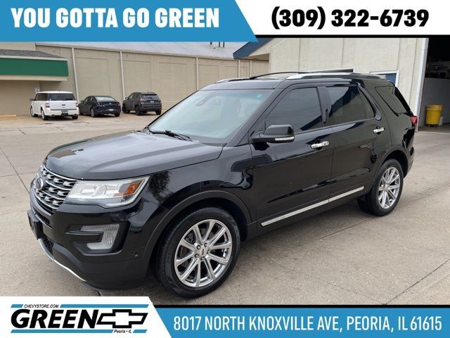 2017 Ford Explorer Limited