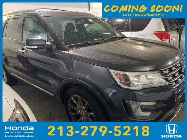 2017 Ford Explorer Limited