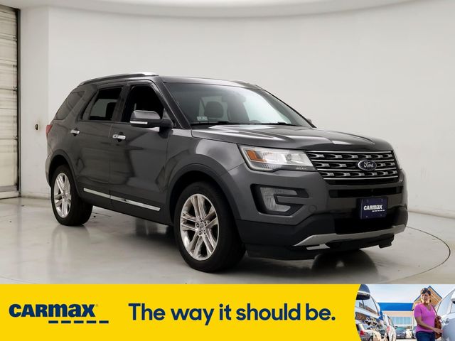 2017 Ford Explorer Limited