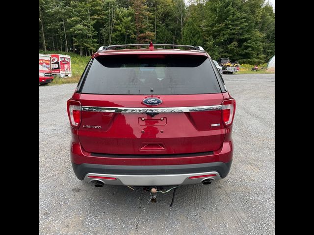 2017 Ford Explorer Limited