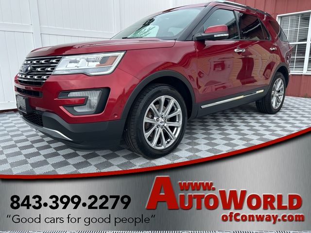 2017 Ford Explorer Limited