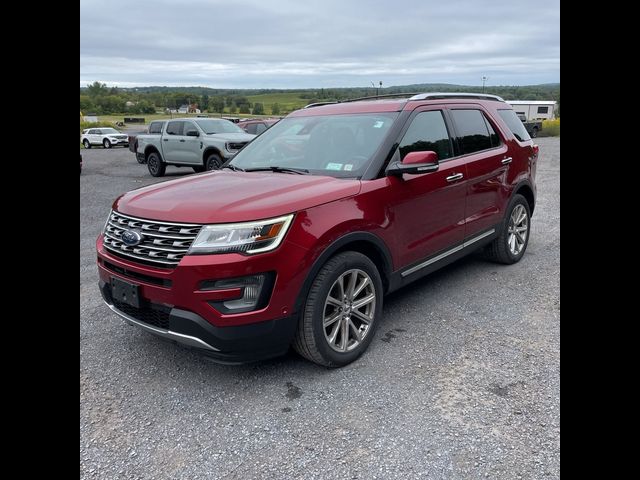 2017 Ford Explorer Limited