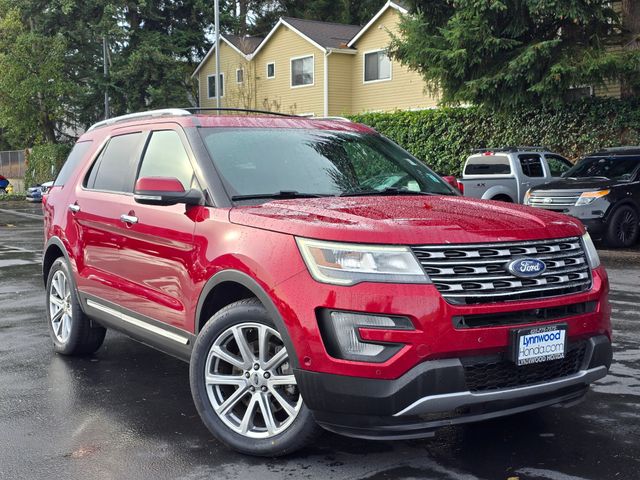 2017 Ford Explorer Limited