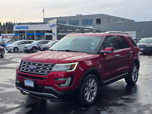 2017 Ford Explorer Limited