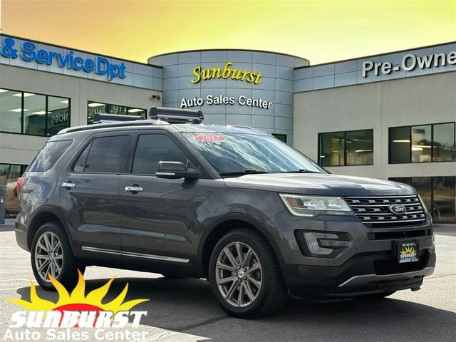 2017 Ford Explorer Limited