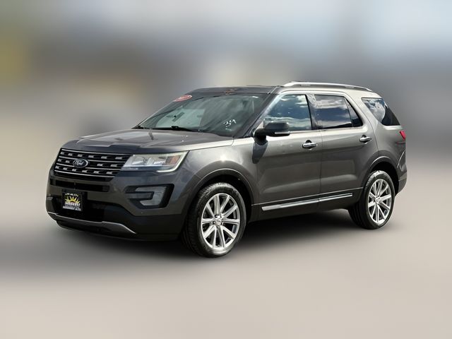 2017 Ford Explorer Limited