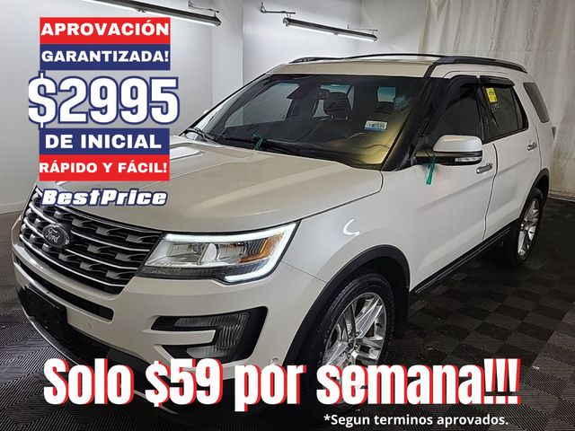 2017 Ford Explorer Limited