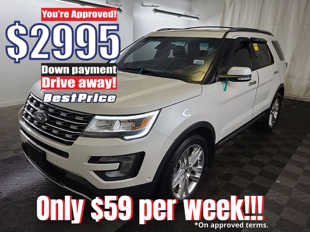 2017 Ford Explorer Limited