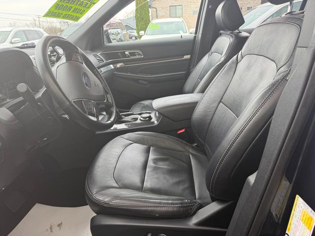 2017 Ford Explorer Limited
