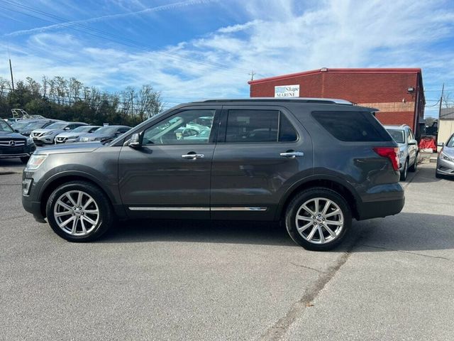 2017 Ford Explorer Limited