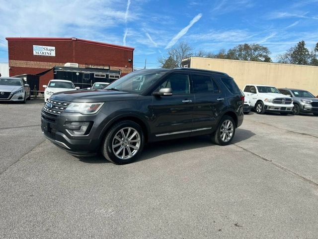 2017 Ford Explorer Limited