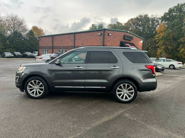 2017 Ford Explorer Limited