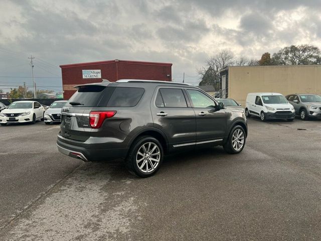 2017 Ford Explorer Limited