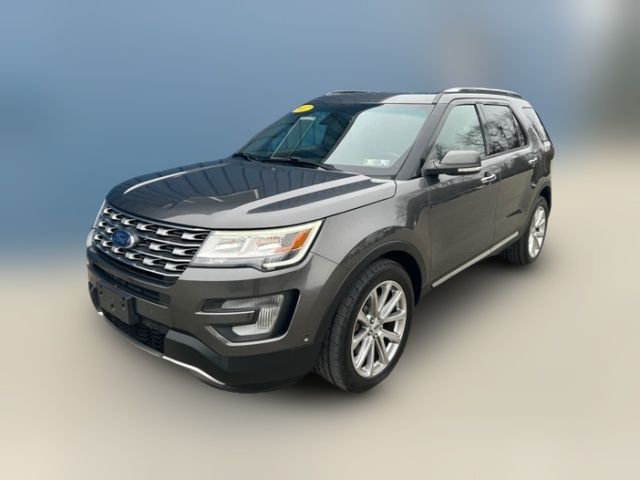 2017 Ford Explorer Limited