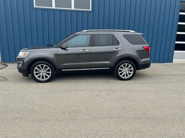 2017 Ford Explorer Limited