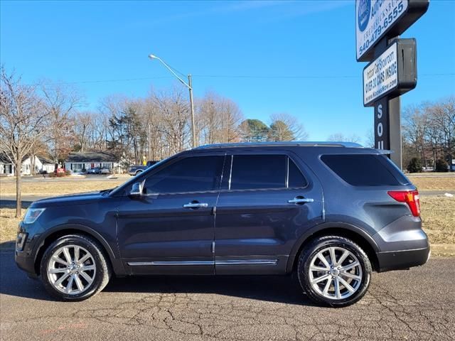 2017 Ford Explorer Limited