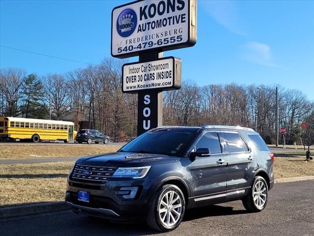 2017 Ford Explorer Limited