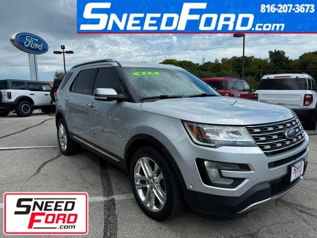 2017 Ford Explorer Limited