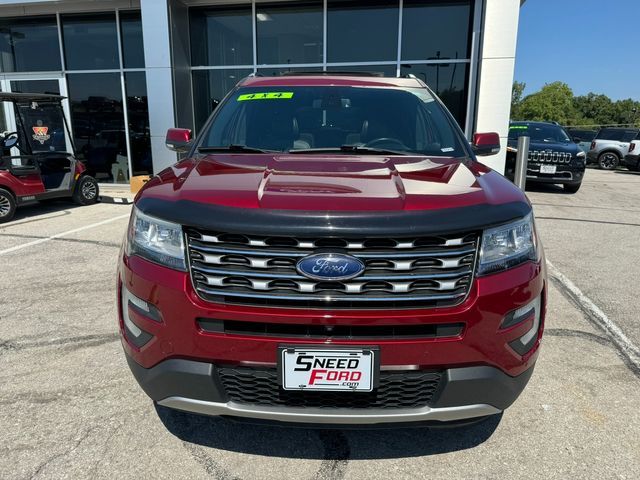 2017 Ford Explorer Limited