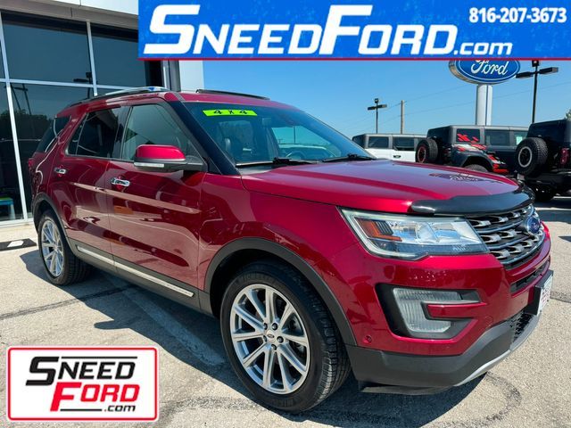 2017 Ford Explorer Limited