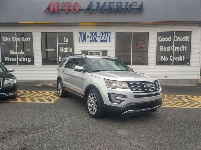 2017 Ford Explorer Limited