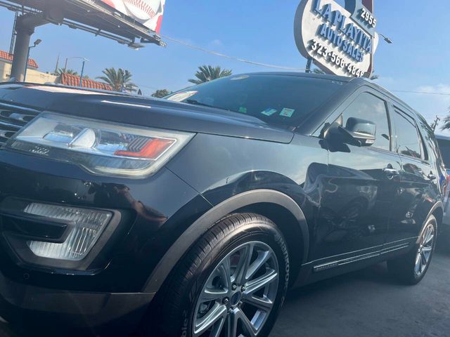 2017 Ford Explorer Limited