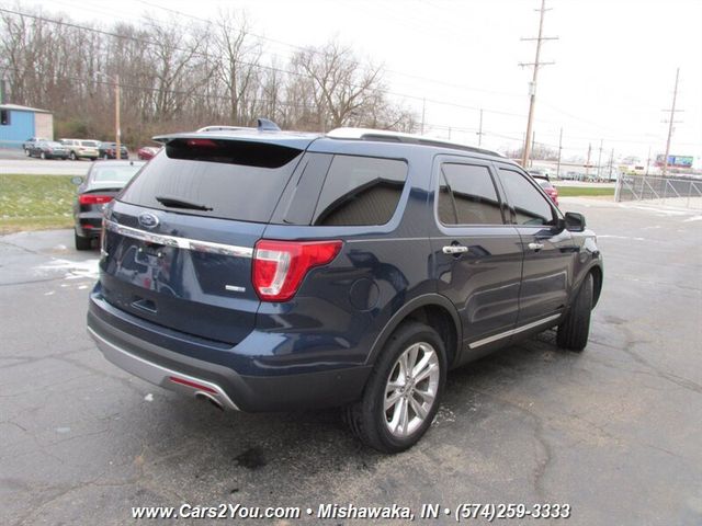 2017 Ford Explorer Limited