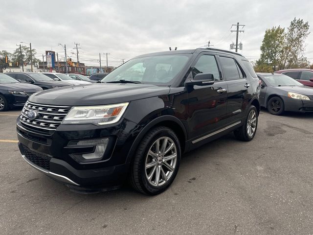 2017 Ford Explorer Limited