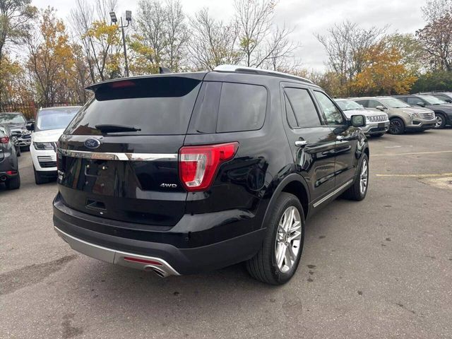 2017 Ford Explorer Limited