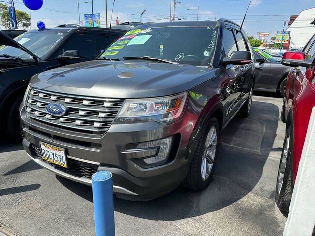 2017 Ford Explorer Limited