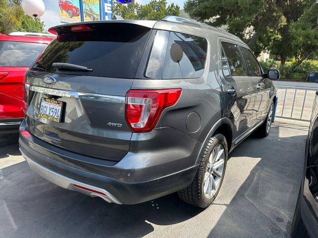 2017 Ford Explorer Limited