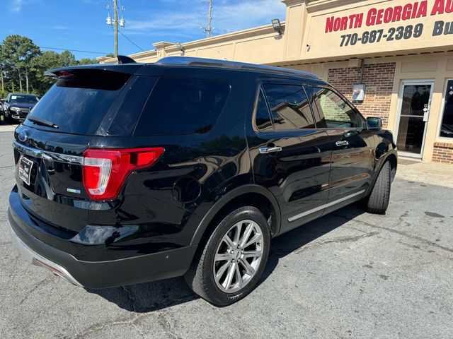 2017 Ford Explorer Limited