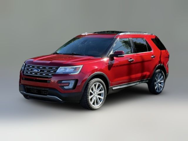 2017 Ford Explorer Limited