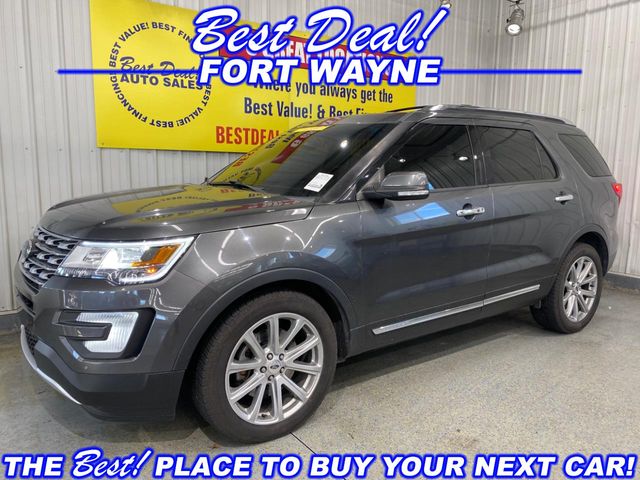 2017 Ford Explorer Limited