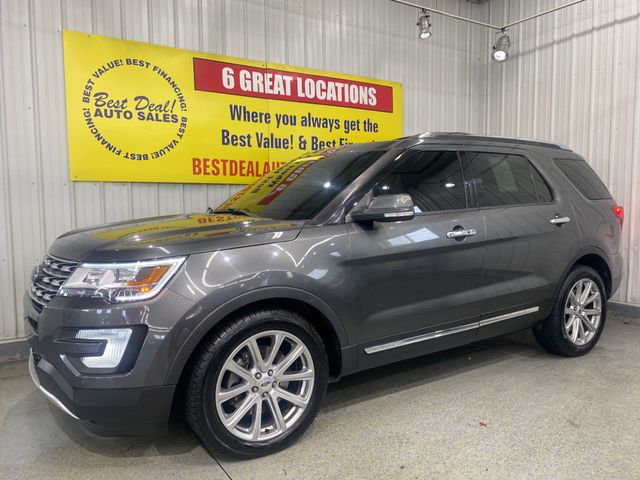 2017 Ford Explorer Limited