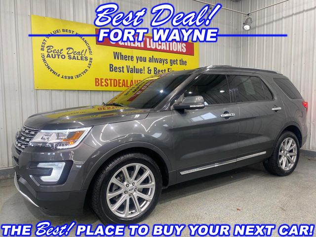 2017 Ford Explorer Limited