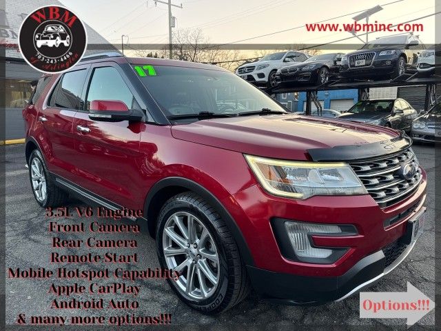 2017 Ford Explorer Limited